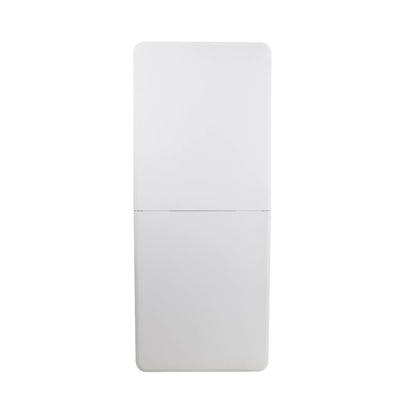 Emma+Oliver 6-Foot Bi-Fold Plastic Folding Table