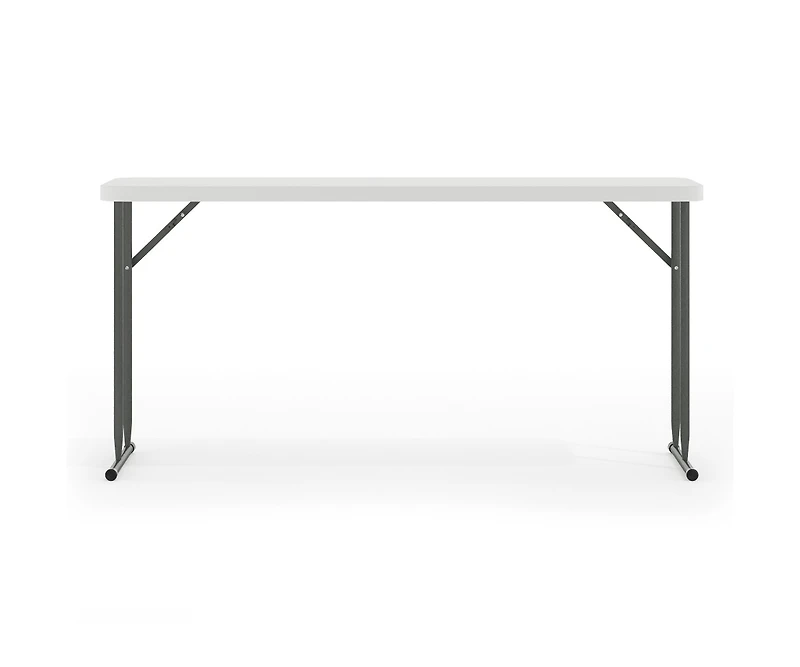 5-Foot Plastic Folding Training Table