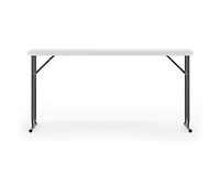 5-Foot Plastic Folding Training Table