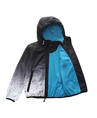 Little and Big Boys Lightweight Windbreaker hooded Jacket