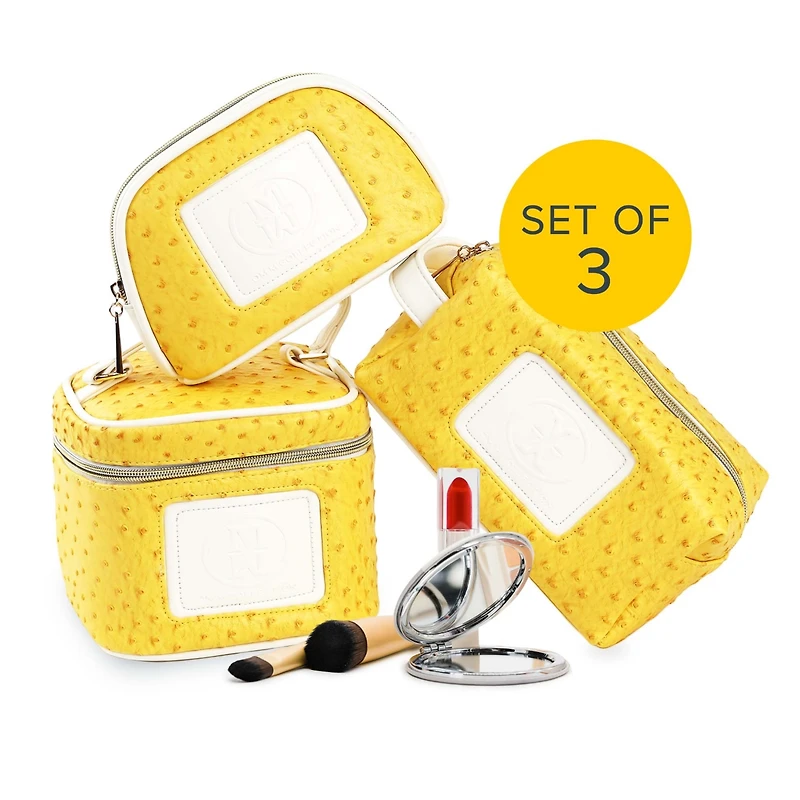 Omm Collection Beauty Bag Set