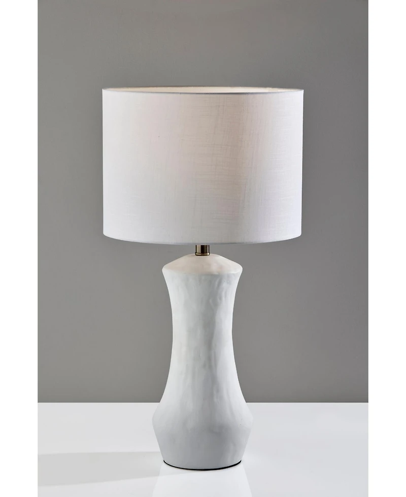 Adesso 26" Matte Ceramic Marissa Table Lamp