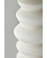 Adesso 25" Matte Ceramic Marcey Table Lamp