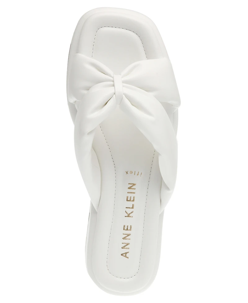 Anne Klein Women's Avenue Footbed Sandals