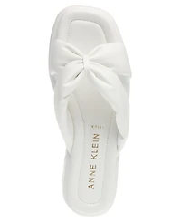 Anne Klein Women's Avenue Footbed Sandals