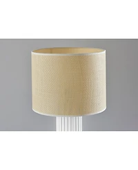 Adesso 24.25" Ceramic Primrose Table Lamp