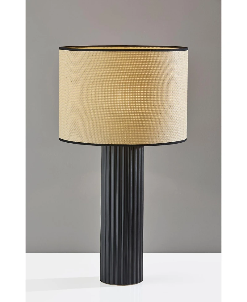 Adesso 28.75" Ceramic Primrose Large Table Lamp