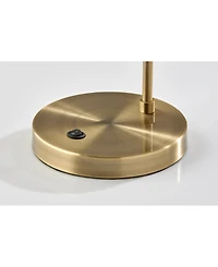 Adesso 16" - 17.5" Starling Led Desk Lamp