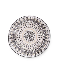 Portmeirion Sara Miller Artisanne Noir Medium Serving Bowl