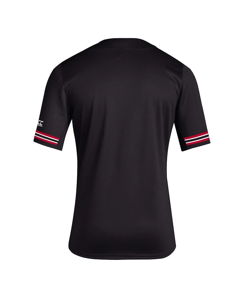 Adidas Men's Nc State Wolfpack Reverse Retro Replica Jersey Baseball