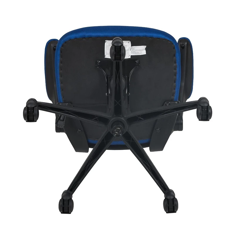 Emma+Oliver Mid-Back Mesh Swivel Ergonomic Task Office Chair With Flip-Up Arms