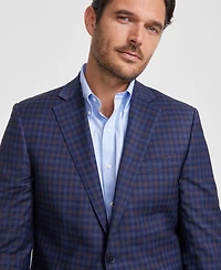 B by Brooks Brothers Men's Classic-Fit Wool Blend Sport Coat