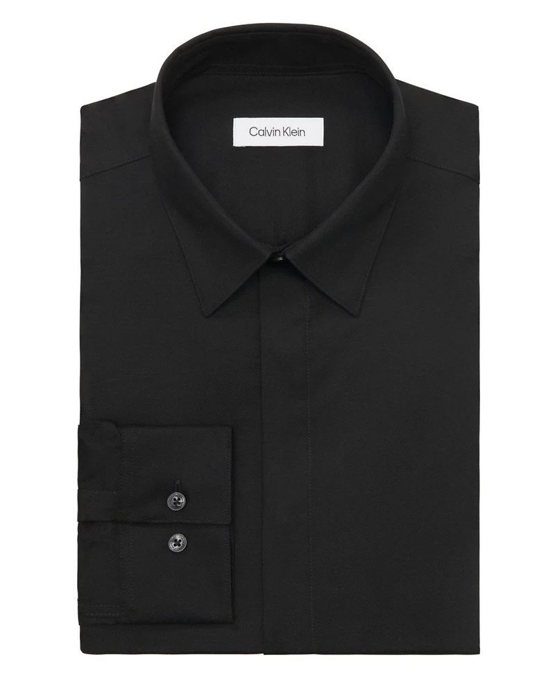 Calvin Klein Infinite Color, Men's Regular-Fit Dress Shirt
