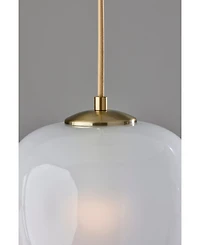 Adesso 9" Magnolia Pendant