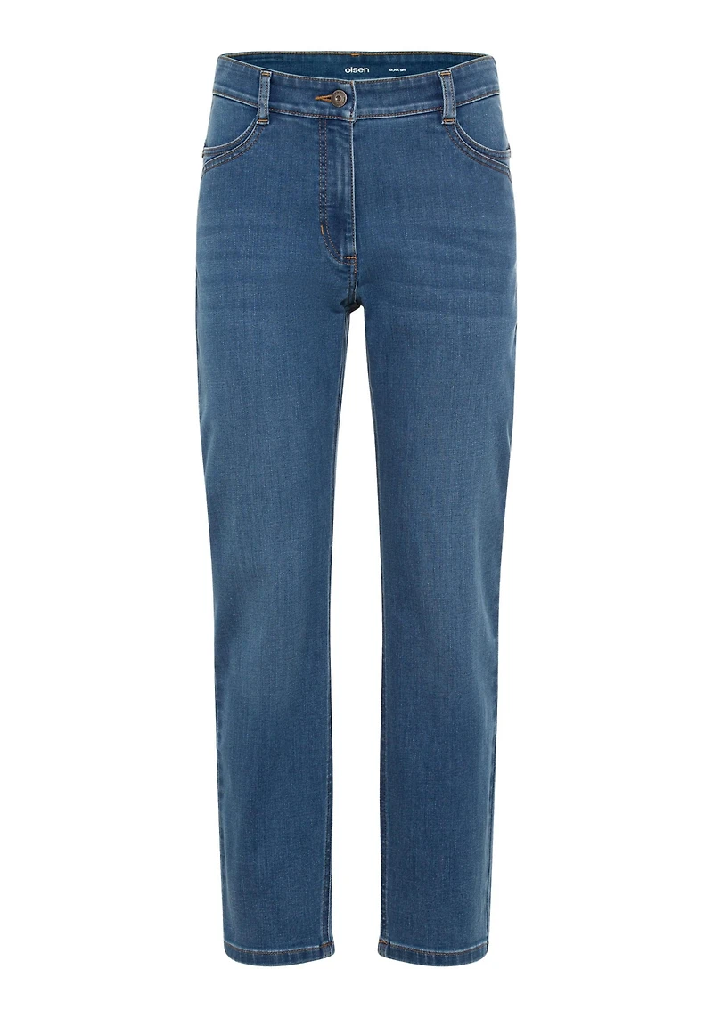 Olsen Women's Mona Fit Slim Leg Power Stretch Jean