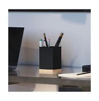 3 Piece Desk Organizer Set- Rustic Mail For Desktop - Great Or Industrial Decor! Makeup Vanity