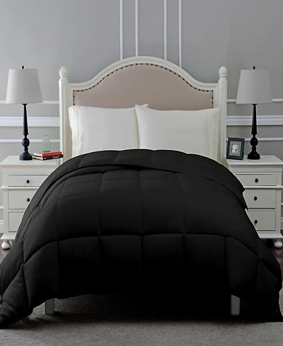 Superior All Season Down Alternative Reversible Comforter, California King