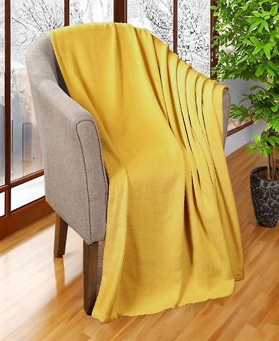 Superior Chevron All Season Cotton Blanket
