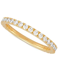 Arabella Cubic Zirconia Bridal Set in 14k Gold-Plated Sterling Silver
