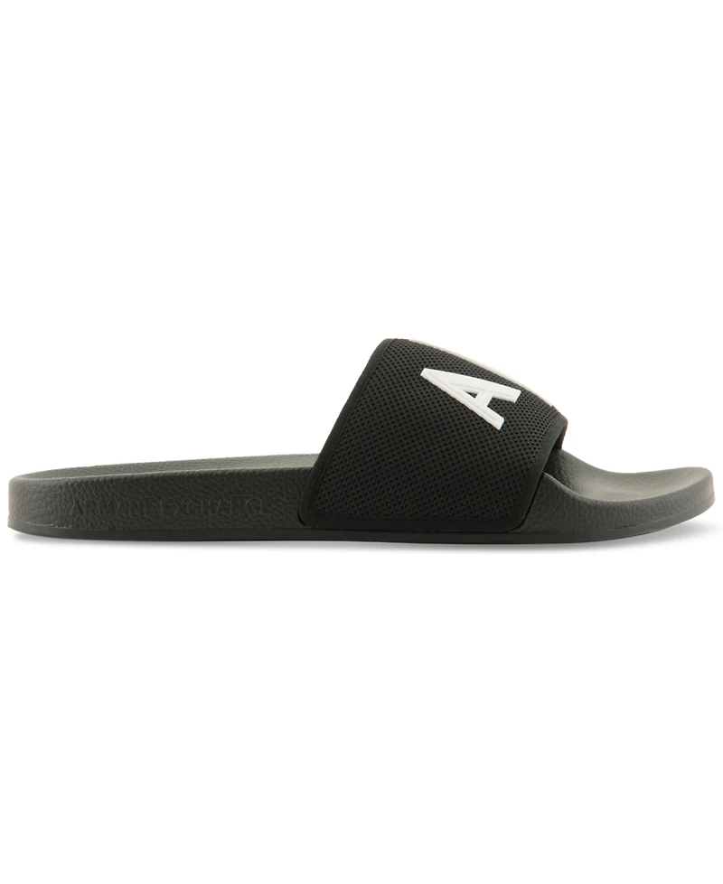 A|X Armani Exchange Men's Mykonos Slide Sandals
