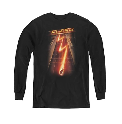 The Flash Youth Ave Long Sleeve Sweatshirts
