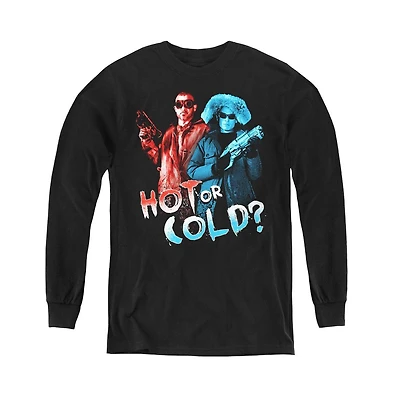 Arrow Youth Hot Or Cold Long Sleeve Sweatshirts