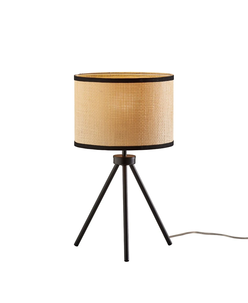 Adesso 21.5" Raven Table Lamp