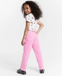 Epic Threads Little Big Girls Hello Kitty Graphic T Shirt Carpenter Jeans Created For Macys