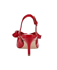 Marc Fisher Women's Allon Bow Slingback Pumps
