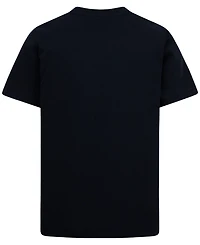 Jordan Little and Toddler Boys Jumpman Air Embroidered Short Sleeve T-Shirt