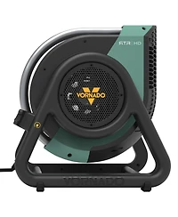 Vornado Rtr Heavy Duty Air Circulator, 3-Speed High Velocity Shop Blower Fan for Whole Room
