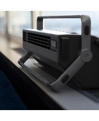 Vornado Bxr Horizontal and Tower Fan, Multi-position and Multidirectional High Velocity Fan with Carry Handles, 20 Inch