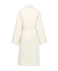 Boss Home Almond Flowers Woman's Cotton Shawl Collar Bathrobe