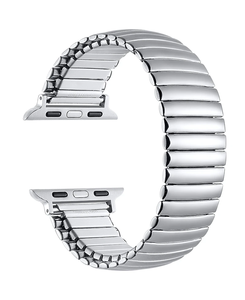 Posh Tech Slink Stainless Steel Band for Apple Watch 44,45,46,49mm