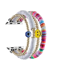 Posh Tech Bestie Beaded Band for Apple Watch 40,41,42mm