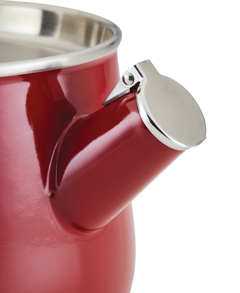 KitchenAid Enamel-on-Steel Induction Teakettle, 2 Quart