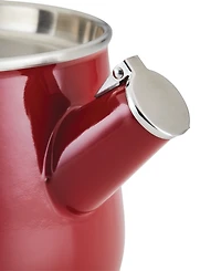 KitchenAid Enamel-on-Steel Induction Teakettle, 2 Quart