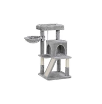 Slickblue Cat Tree With Sisal-covered Scratching Posts