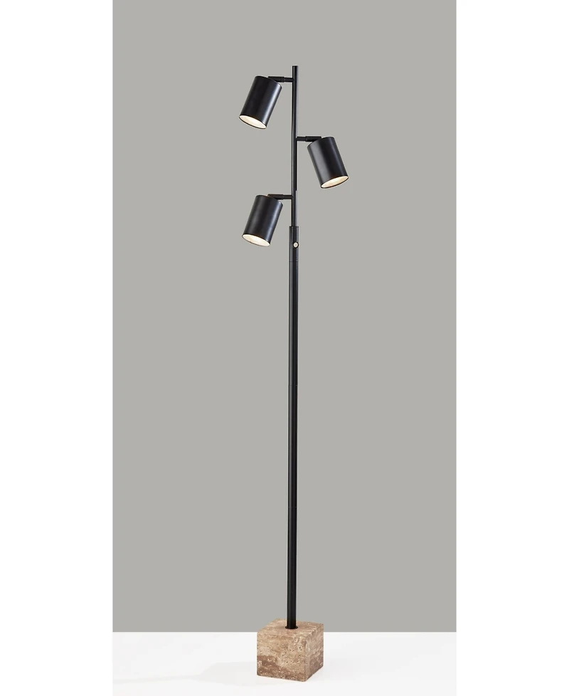 Adesso 64" Rutherford Led Tree Lamp