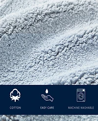 Nautica Peniston Solid Cotton Tufted 2-Pc. Bath Rug Set