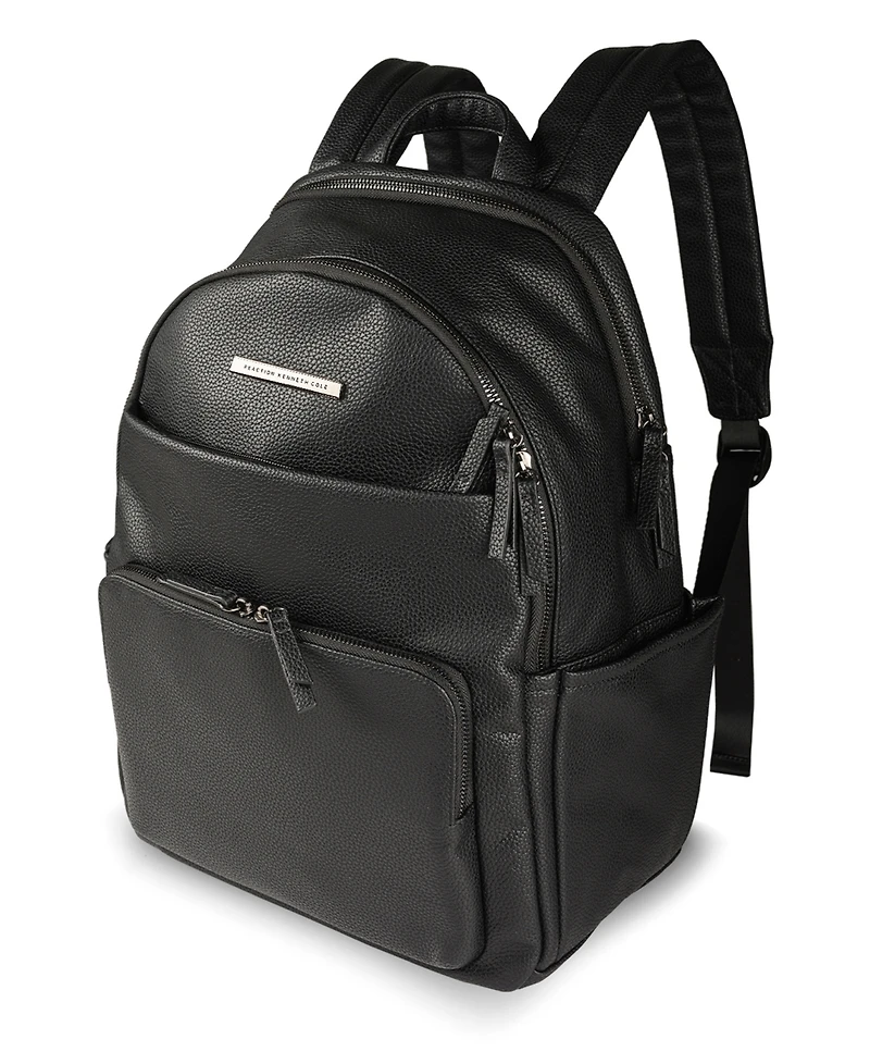 Kenneth Cole Reaction Double Compartment Faux Leather Marley Women's Backpack