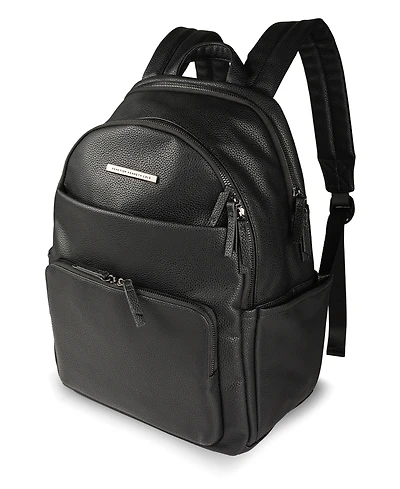 Kenneth Cole Reaction Double Compartment Faux Leather Marley Women's Backpack
