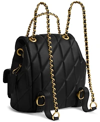 Coach Tabby Leather Backpack