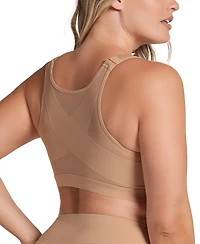 Leonisa Women's Multi Functional Back Support Posture Corrector Wireless Bra 011473