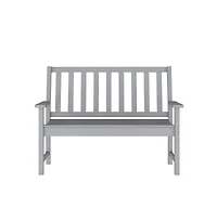 Cressly All Weather Recycled Hdpe Bench For Indoor And Outdoor Use