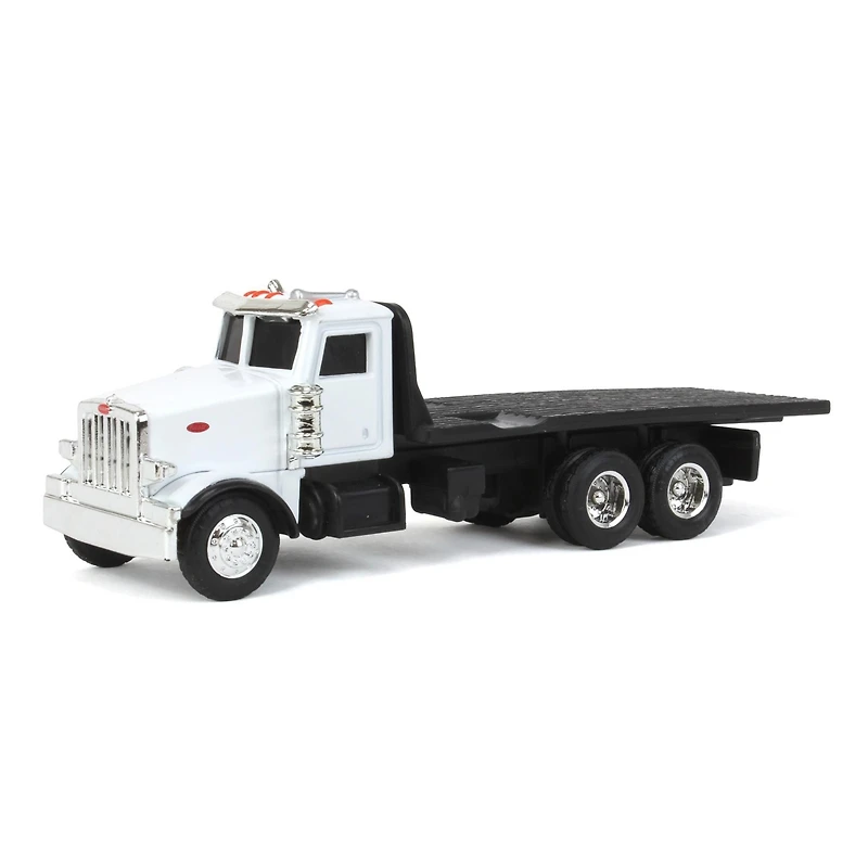 1/64 Ertl Collect N Peterbilt Flatbed Truck