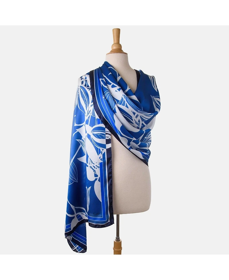Cara - Silk Scarf/Shawl for Women