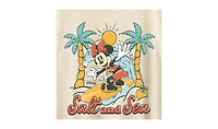 Hybrid Apparel Trendy Plus Minnie Mouse Salt & Sea Graphic Top