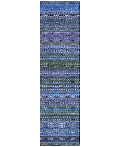Addison Chantille Machine Washable ACN527 2'3x7'6 Runner Area Rug