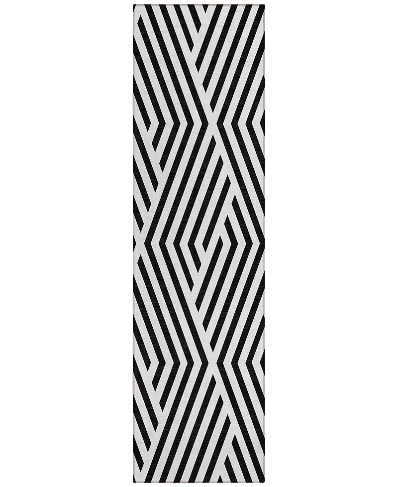 Addison Chantille Machine Washable ACN550 2'3x7'6 Runner Area Rug